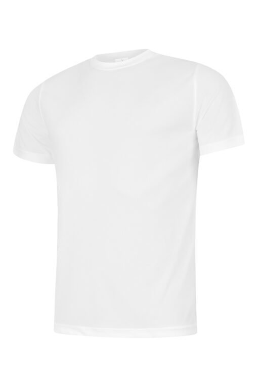 Mens Ultra Cool T Shirt - White, XS