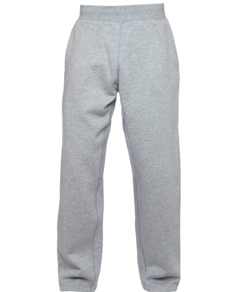 Childrens Jog Bottoms - Heather Grey, 5/6 YRS