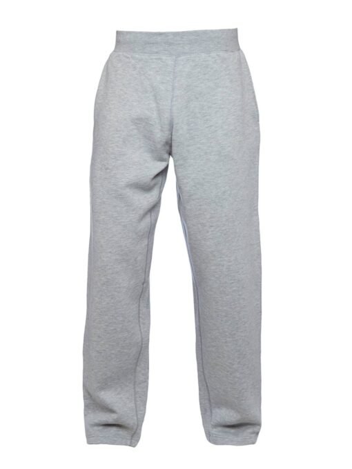Childrens Jog Bottoms - Heather Grey, 5/6 YRS