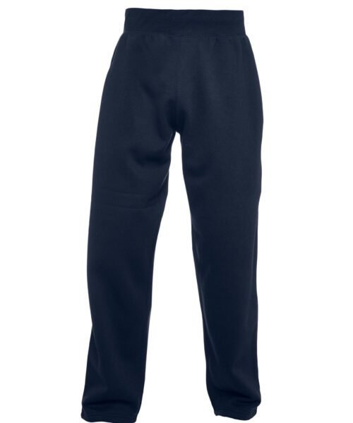 Childrens Jog Bottoms - Navy, 5/6 YRS