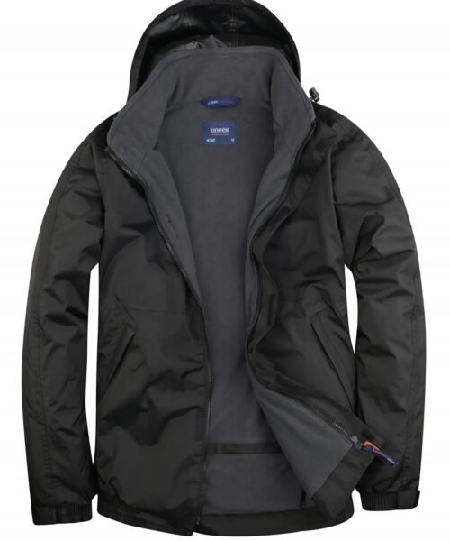 Premium Outdoor Jacket - Black/Grey, XS