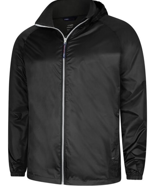 Active Jacket - Black/Grey, XS