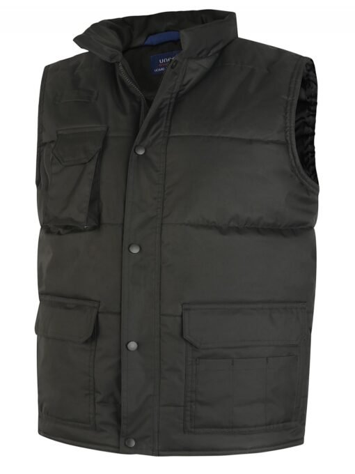 Super Pro Body Warmer - Black, S