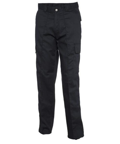 Cargo Trouser Long - Black, 28