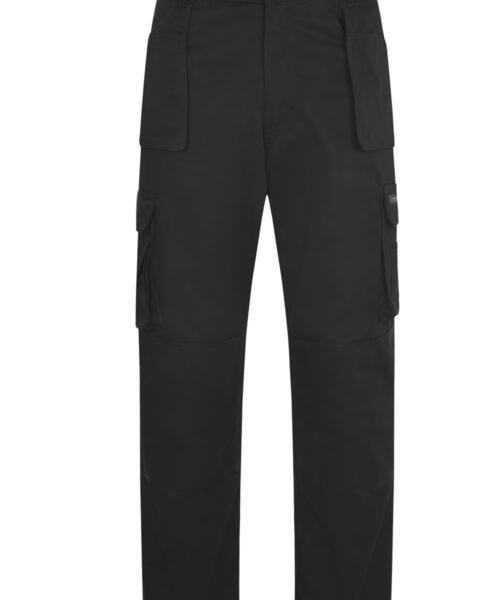 Super Pro Trouser Short - Black, 28