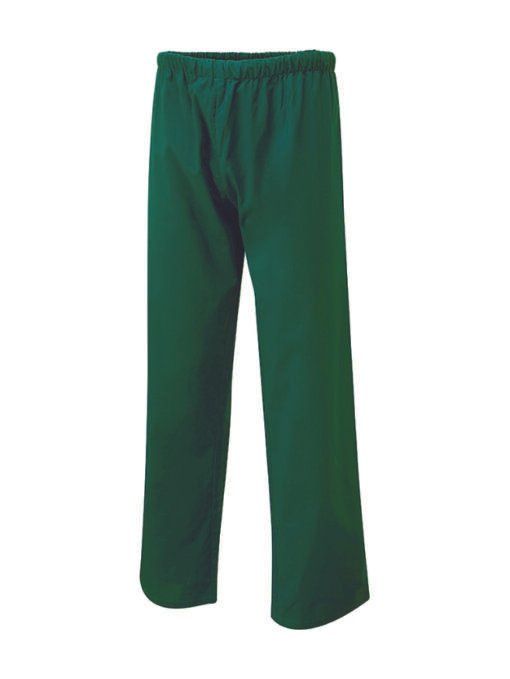 Scrub Trouser - Bottle Green, XS