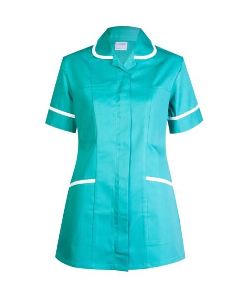 Ladies Heavyweight Tunic - Emerald, XS