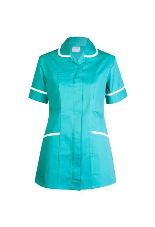 Ladies Heavyweight Tunic - Emerald, XS