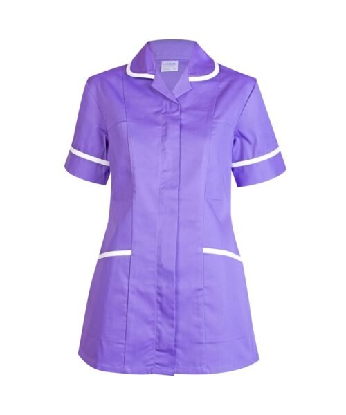 Ladies Heavyweight Tunic - Purple, XS