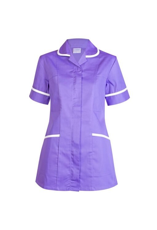 Ladies Heavyweight Tunic - Purple, XS