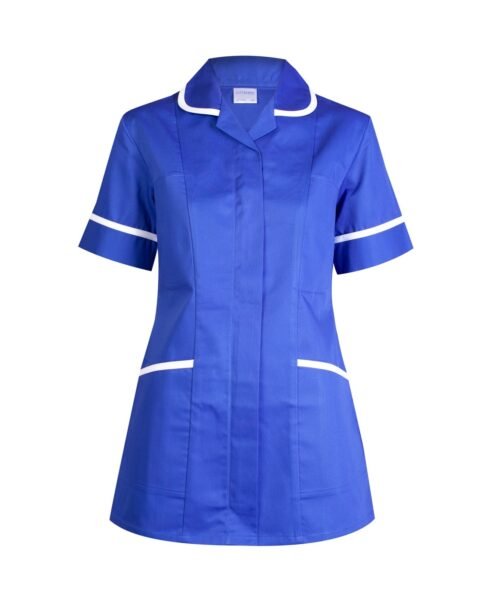 Ladies Heavyweight Tunic - Royal, XS