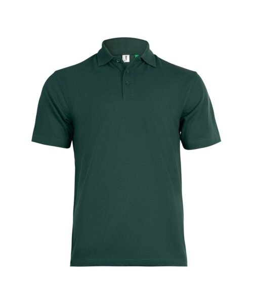 Eco Poloshirt - Bottle Green, XS