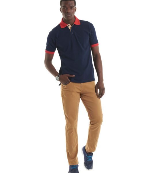 Contrast Poloshirt