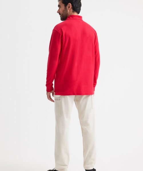 Longsleeve Classic Poloshirt