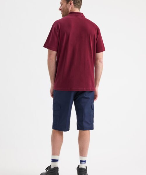 Mens Active Cotton Poloshirt