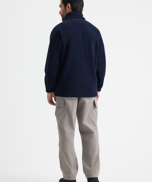 Heavyweight Full Zip Fleece Jacket