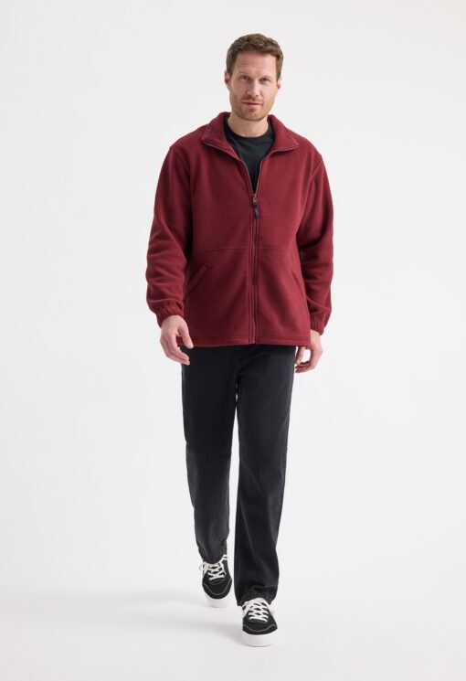Classic Full Zip Fleece Jacket