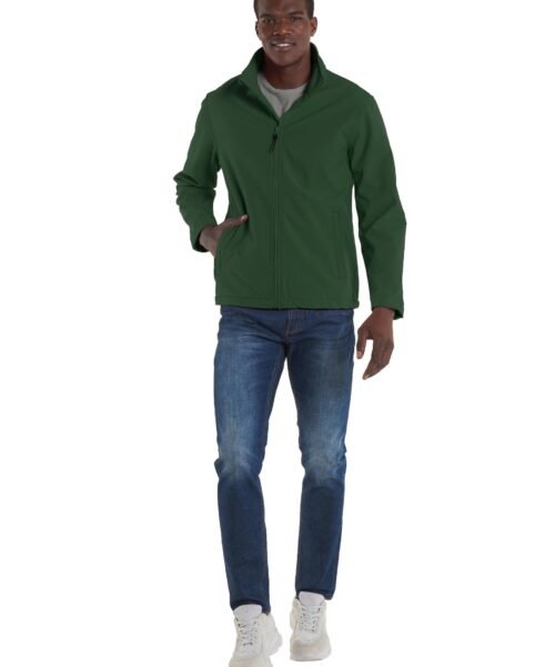 The UX Printable Soft Shell Jacket