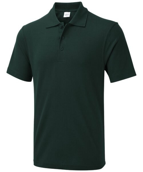 The UX Polo - Bottle Green, XS