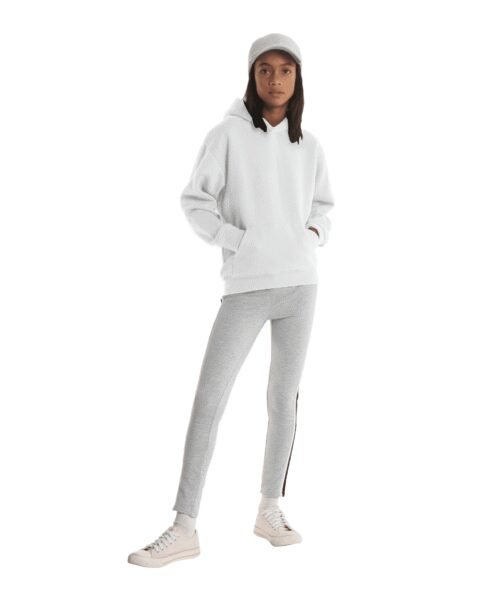 The UX Children’s Hooded Sweatshirt - White, 3/4 YRS