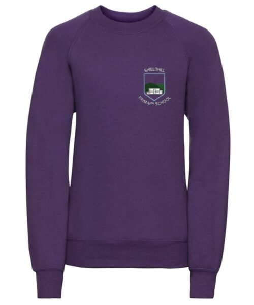 Shieldhill Primary School P7 sweater & logo
