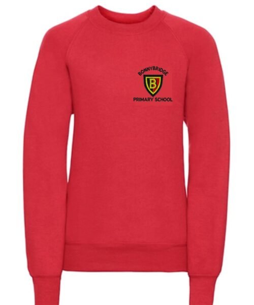 Bonnybridge Primary School Round Neck Sweater