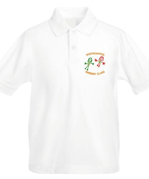 Westquarter Nursery Polo & logo