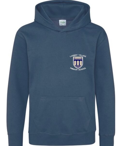 Larbert Village Primary School P1-6 Hoodie & logo