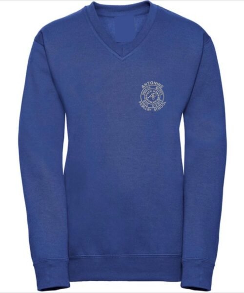 Antonine Primary v neck sweater