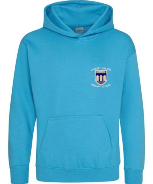 Larbert Village Primary School P7 hoodie & logo