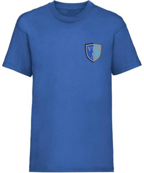 Victoria Primary School t-shirt & logo