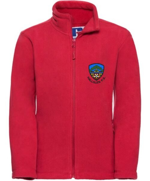 Hallglen Primary School Fleece & logo