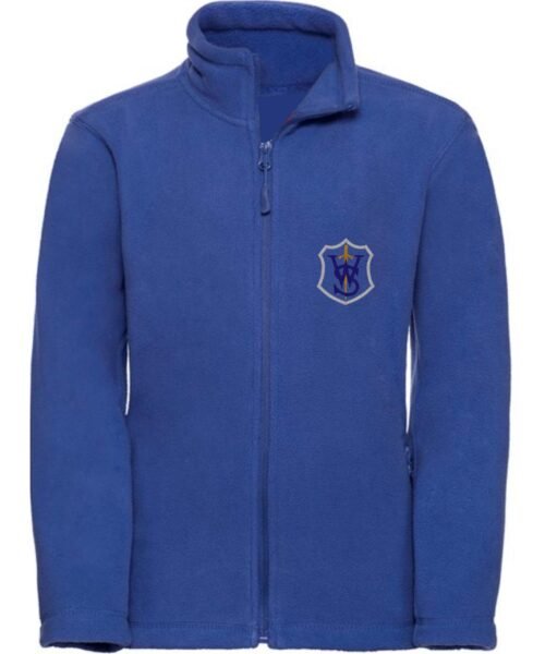 Wallacestone Primary School Fleece (p1-6)  & logo