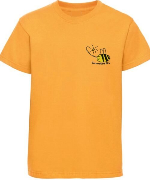 Carronshore Early Learning & Childcare shirt & logo