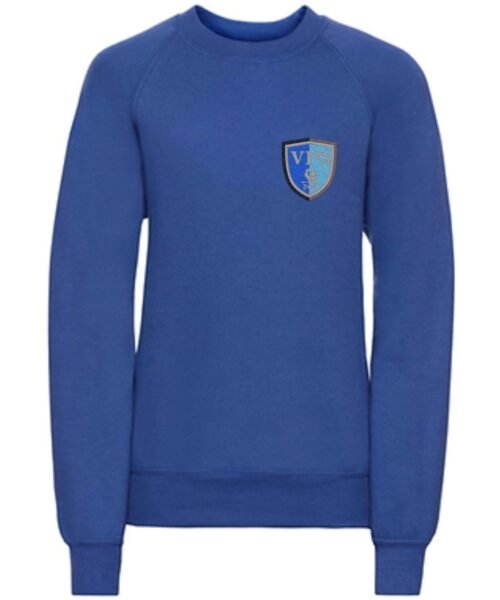Victoria Primary School sweater & logo