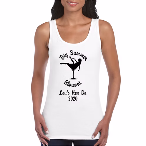 Ladies Vest Top #1