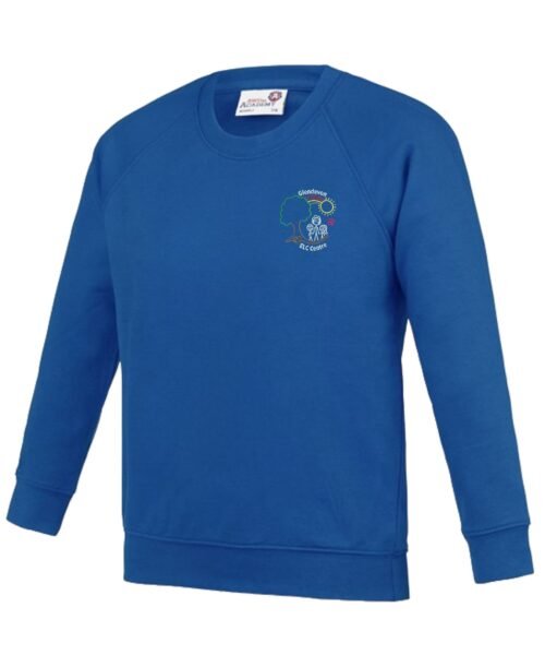GLENDEVON ELC ROUND NECK SWEATER