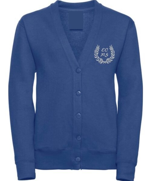 Easter Carmuirs Primary School Cardigan & logo