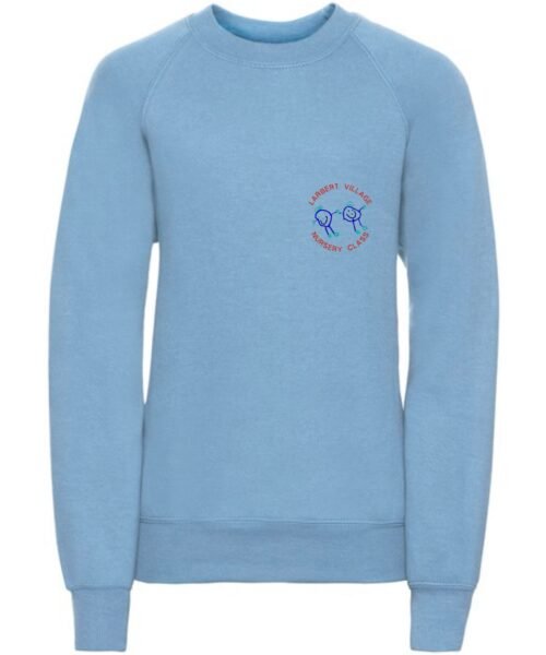 Larbert Village Nursery  Class sweater & logo