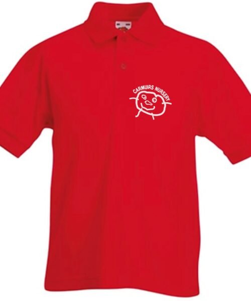 Carmuirs Nursery Polo shirt & logo