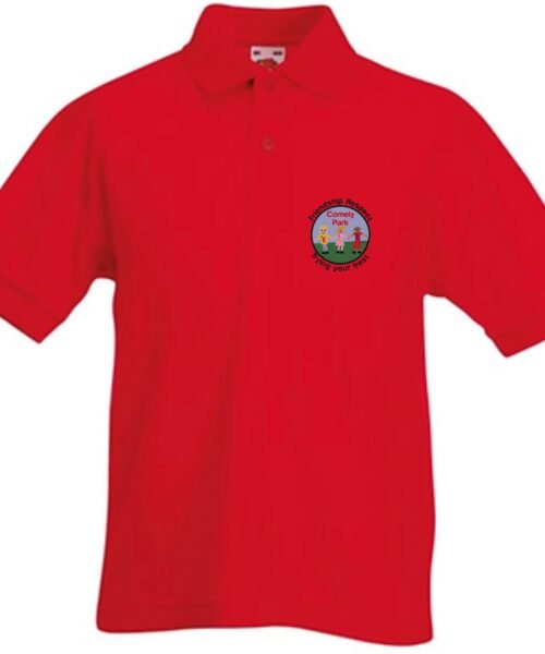 Comely Park Nursery Polo & logo