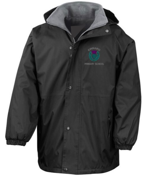 Kinnaird Primary School Stormdri Rev Jacket P7