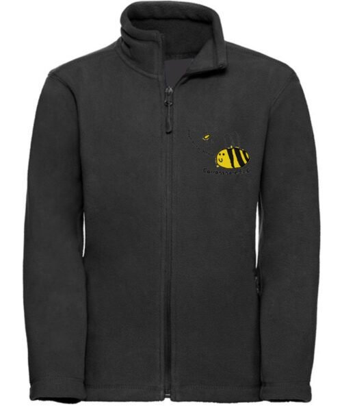 Carronshore Early Learning & Childcare Fleece & logo