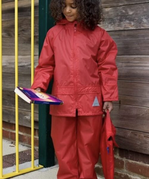 Sacred Heart Nursery Waterproofs