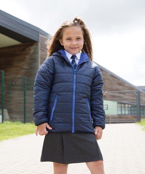 Wallacestone Primary School Padded Jacket