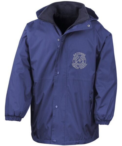 Antonine Primary School revers storm dri Jacket