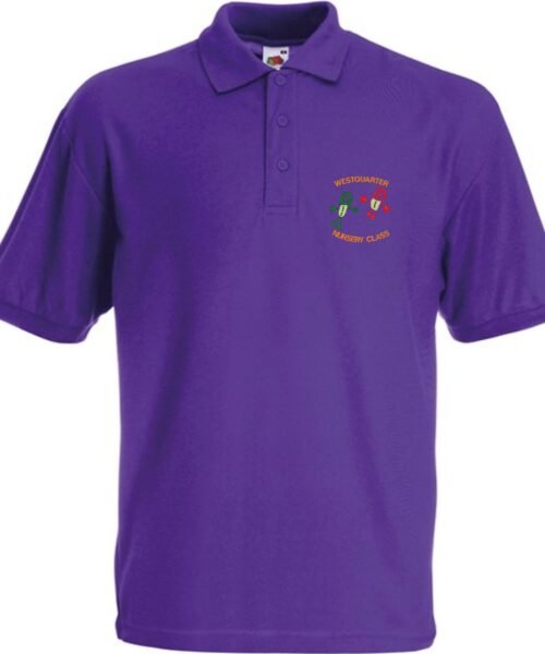 Westquarter Nursery Polo & logo