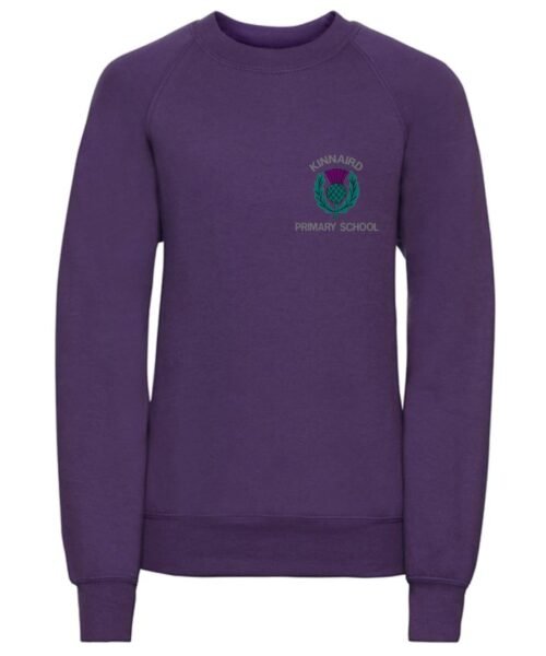 Kinnaird Primary School Round Neck Sweater (ADULTS)
