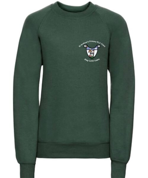 St Andrews Early Learning & childcare sweater & logo