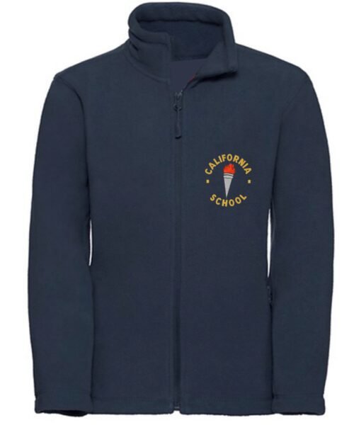 California Primary School Fleece & logo